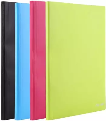 Hujjatlar papkasi Deli "RIO" 60 qo'shimchalar, A4, 500 mikron (Art. - 00602-EB) Assortiment