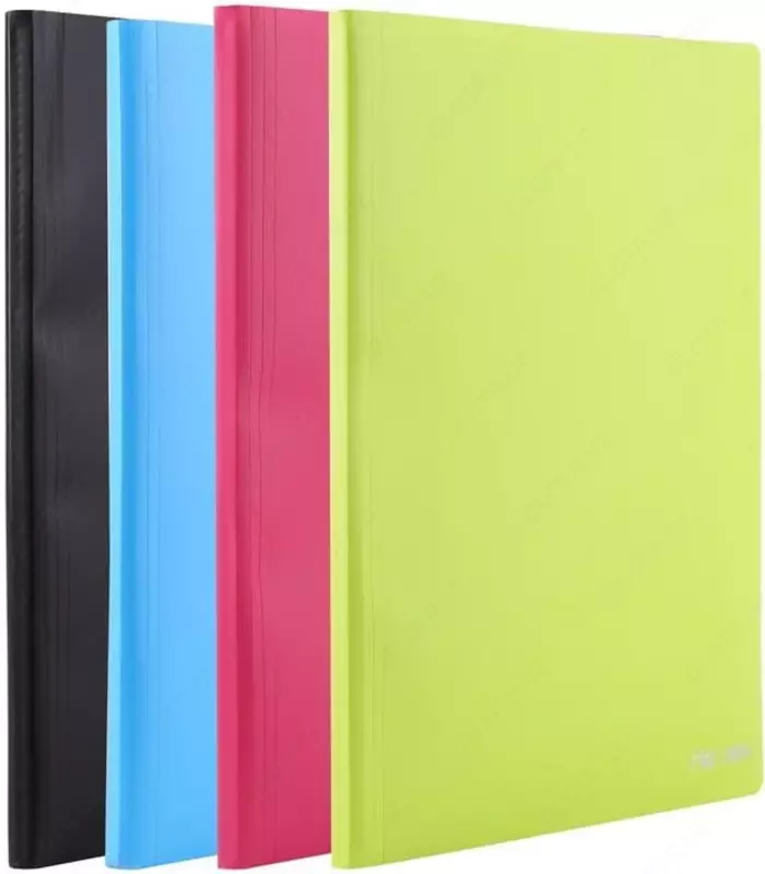 Hujjatlar papkasi Deli "RIO" 60 qo'shimchalar, A4, 500 mikron (Art. - 00602-EB) Assortiment