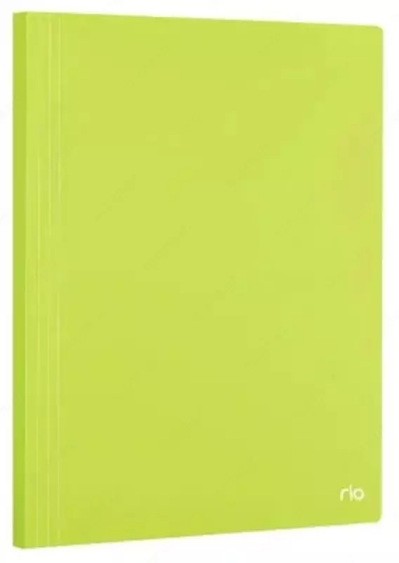 Hujjatlar papkasi Deli "RIO" 60 qo'shimchalar, A4, 500 mikron (Art. - 00602-EB) Assortiment