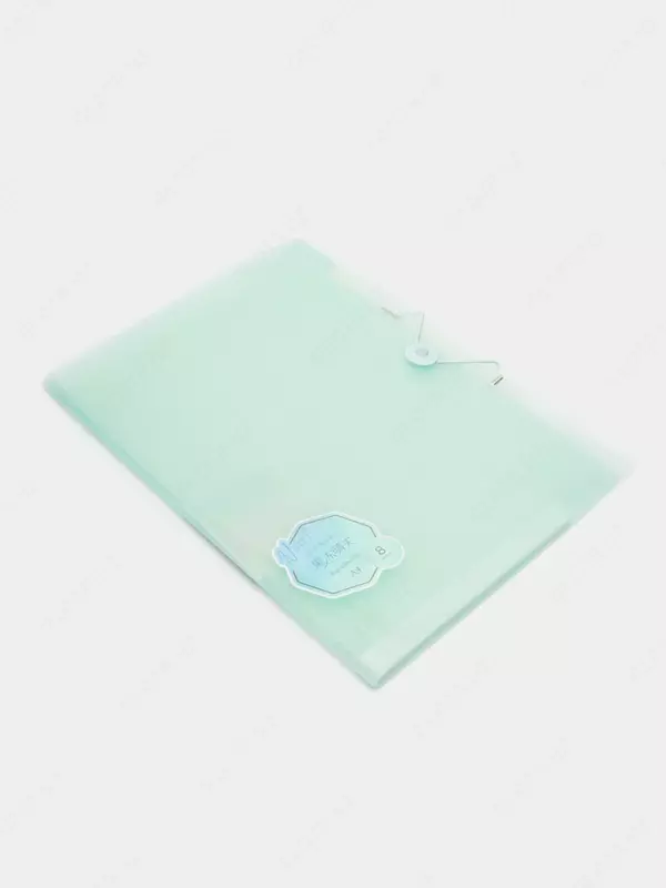 Папка-органайзер "Deli" 8 отделений, застежка резинка (Арт.- 307-PM) Ассортимент