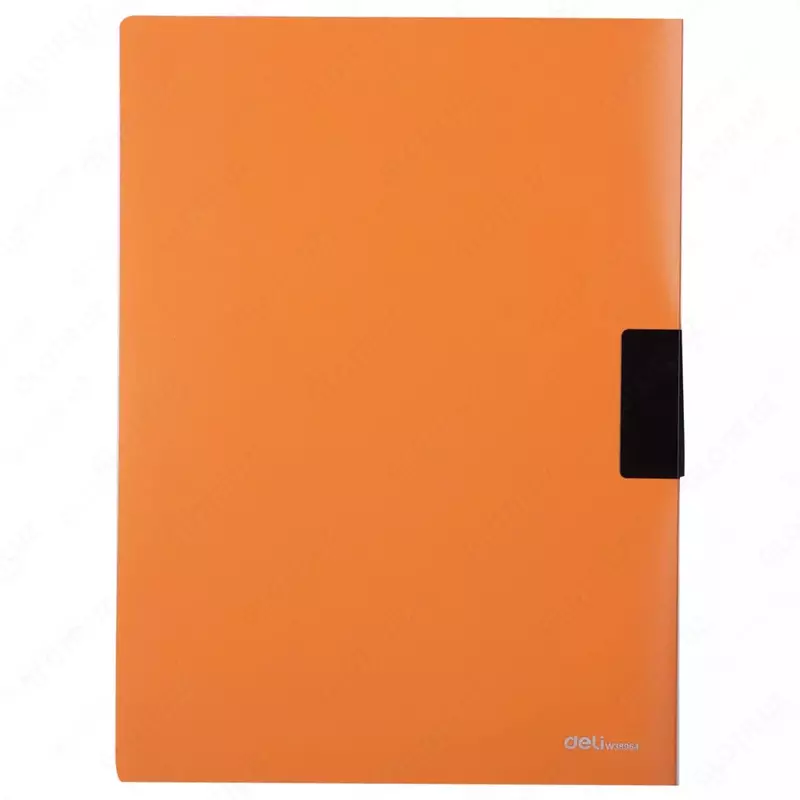 Папка c клипом для брошюровки "Deli" Vivid, А4, 310 x 220 x 150 мм, 30 л. (Арт.- 38964) Ассортимент