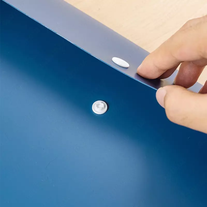 Папка-органайзер "Deli" 7 отделений, застежка - кнопка, табуляторы (Арт.- 606-EF) Ассортимент