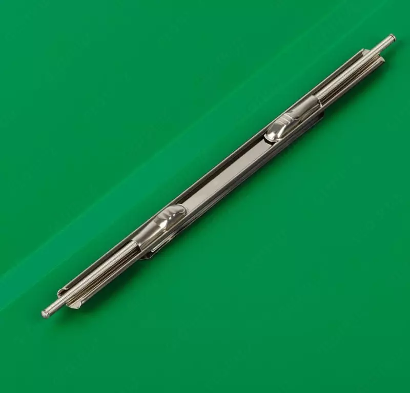 Пластиковая папка - скоросшиватель "Стамм" пруж. зажим., А4, 14 мм, 500 мкм (Арт. - ММ-32222) Зеленая