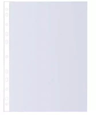 Teshikli papkani (fayl) "Stamm" A4, 40 mikron, mat, 305 x 235 mm, 100 dona joylashtiring. (m. - MM-32229)