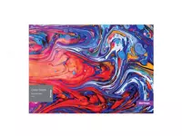 Пластиковая папка-конверт (1 кнопка) "Berlingo" Color Storm