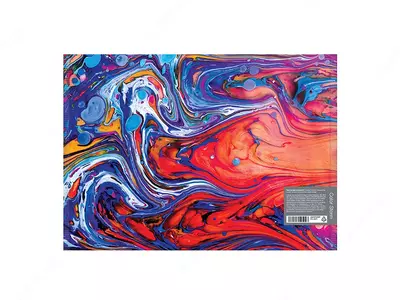 Пластиковая папка-конверт (1 кнопка) "Berlingo" Color Storm, А4, 1 отд., 180 мкм (Арт.- EFb_A4031) Цв. ассорти