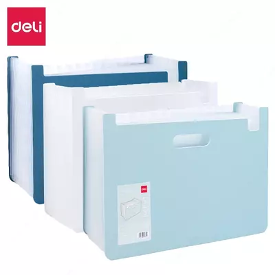 Пластиковая папка-лоток для документов "Deli" Linfini.
