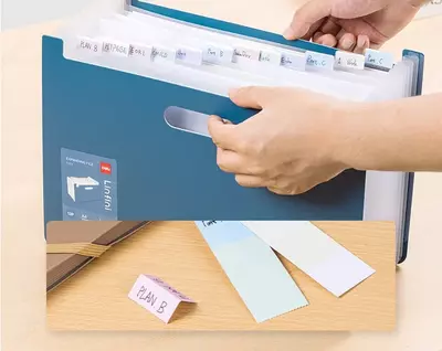 Пластиковая папка-лоток для документов "Deli" Linfini.