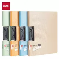 Plastik papka-planshet (yon qisqich) "Deli" MinRini