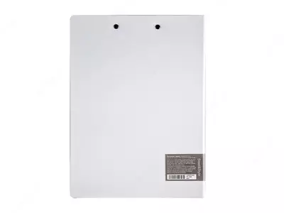 Папка - планшет (верхний зажим) "Berlingo" Steel&Style, А4, 1800 мкм, полифом (Арт. - PPf_93004) Белая