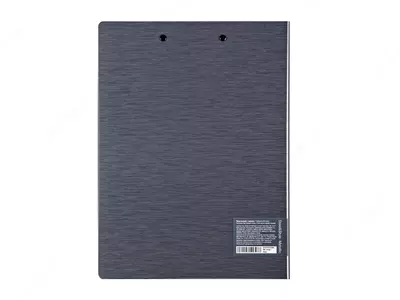 Папка-планшет (с верхним зажимом) "Berlingo" Steel&Style, серебристый металлик