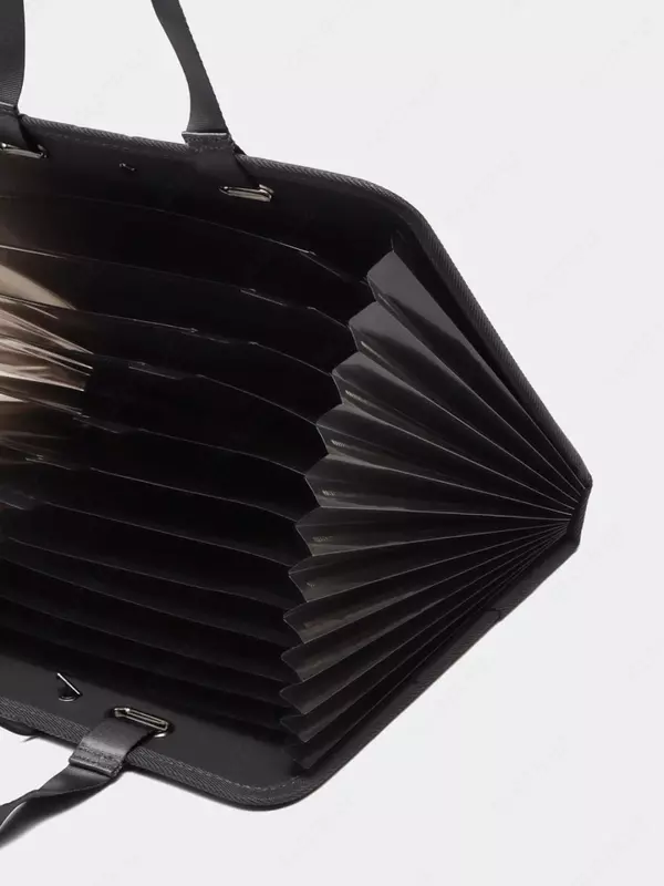 Пластиковая папка-портфель для документов "Deli" Ixuni, тёмно-серая