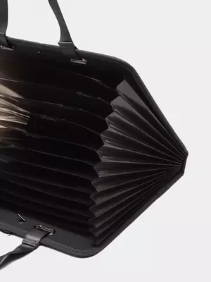 Пластиковая папка-портфель для документов "Deli" Ixuni, тёмно-серая