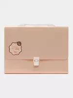 Пластиковая папка-портфель для документов "Deli" 13 отд.