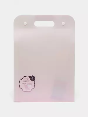 Пластиковая папка-портфель для документов "Deli" 13 отд., 350 х 270 х 45 мм, заст. 2 кнопки (Арт.- 323-PM) Ассортимент