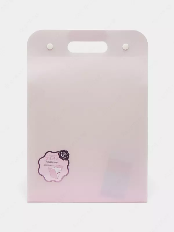 Пластиковая папка-портфель для документов "Deli" 13 отд., 350 х 270 х 45 мм, заст. 2 кнопки (Арт.- 323-PM) Ассортимент