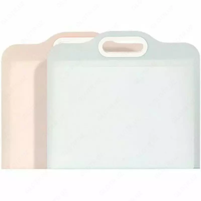 Hujjatlar uchun plastik portfeli "Deli" 5 bo'lim, 350 x 325 x 35 mm, 2 tutqich (Art. - 315-PM) Assortiment