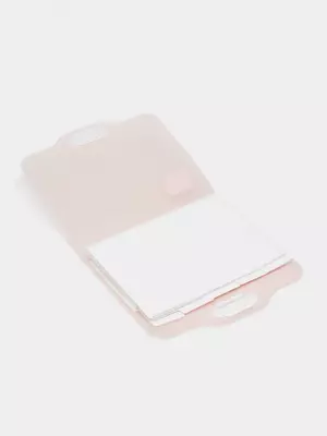 Hujjatlar uchun plastik portfeli "Deli" 5 bo'lim, 350 x 325 x 35 mm, 2 tutqich (Art. - 315-PM) Assortiment