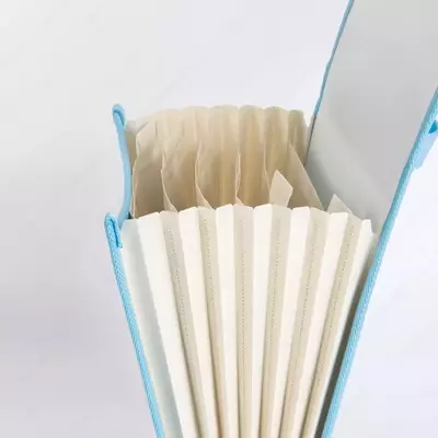 Папка-портфолио для документов "Deli" MinRini, 7 отд., 330 х 235 х 50 мм (Арт.- 701-7-PM) Ассортимент