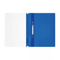  Papka - mahkamlagich Stamm A4  160 mikron  shaffof. tepa (Art. - MM-32255) Moviy/shaffof - 