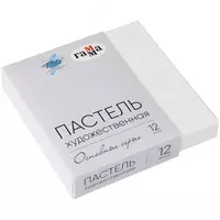 Упаковка пастельных сухих мелков "Гамма" Cерые тона