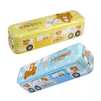 Metall uch qavatli qalam qutisi "Deli" Yocoo