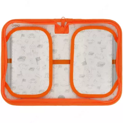 Детский пенал "Мульти-Пульти" Чебурашка, 1+2 доп. отд, 210 х 130 мм, текстиль/картон (Арт. - ЧБТ_53176) Цв. ассорти