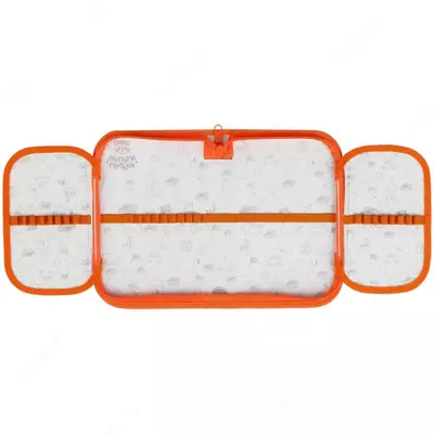 Детский пенал "Мульти-Пульти" Чебурашка, 1+2 доп. отд, 210 х 130 мм, текстиль/картон (Арт. - ЧБТ_53176) Цв. ассорти