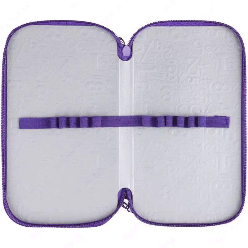 Детский пенал "ArtSpace" Crazy time, 2 отд, 190 х 105 мм, ламинир. картон (Арт. - ПК2_59971) Цв. ассорти