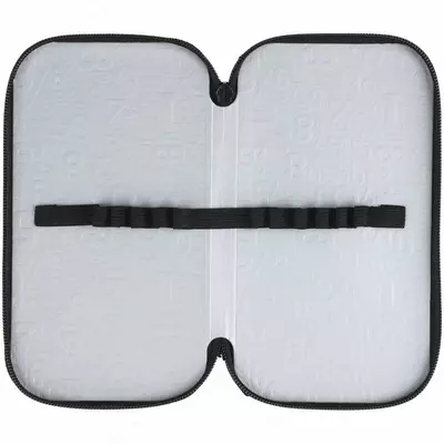 Bolalar qalam qutisi "ArtSpace" To'q tabassum, 2 ta bo'lim, 190 x 105 mm, laminatlangan. karton (Art. - PK2_59967) Rang turli xil