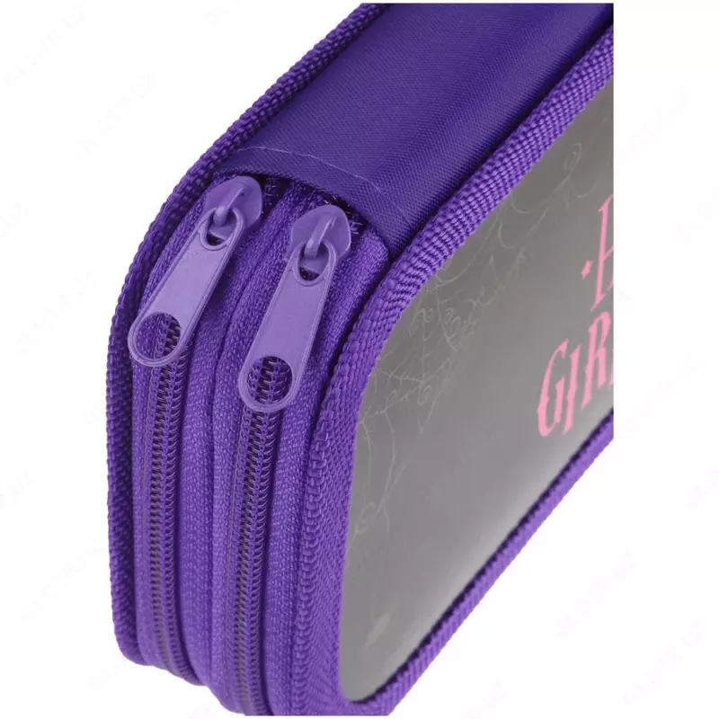 Детский пенал "ArtSpace" GirlsDay, 2 отд, 190 х 105 мм, ламинир. картон (Арт. - ПК2_59963) Цв. ассорти