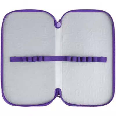 Детский пенал "ArtSpace" GirlsDay, 2 отд, 190 х 105 мм, ламинир. картон (Арт. - ПК2_59963) Цв. ассорти