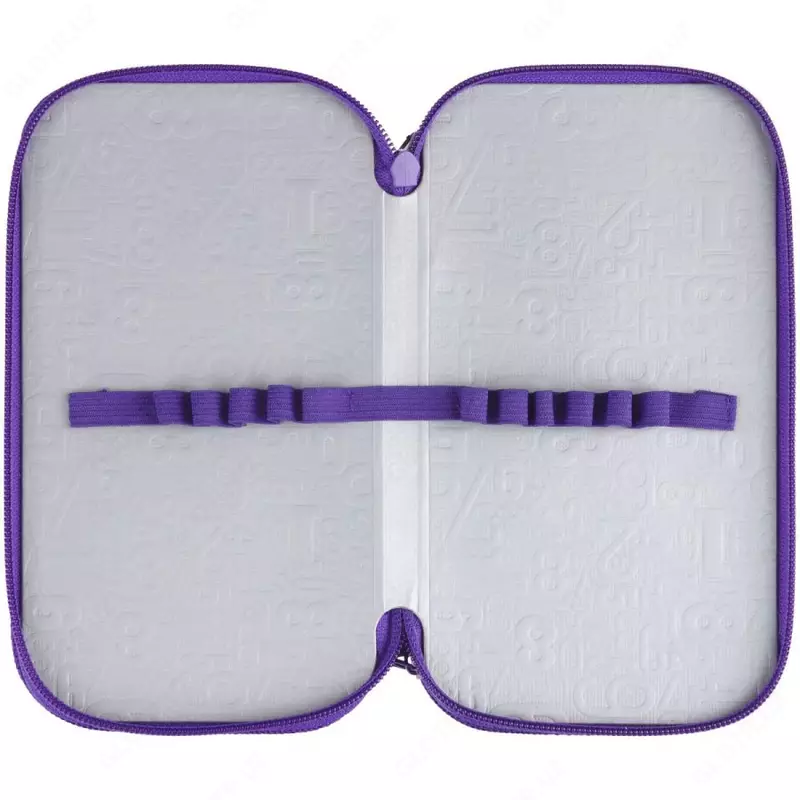 Детский пенал "ArtSpace" GirlsDay, 2 отд, 190 х 105 мм, ламинир. картон (Арт. - ПК2_59963) Цв. ассорти