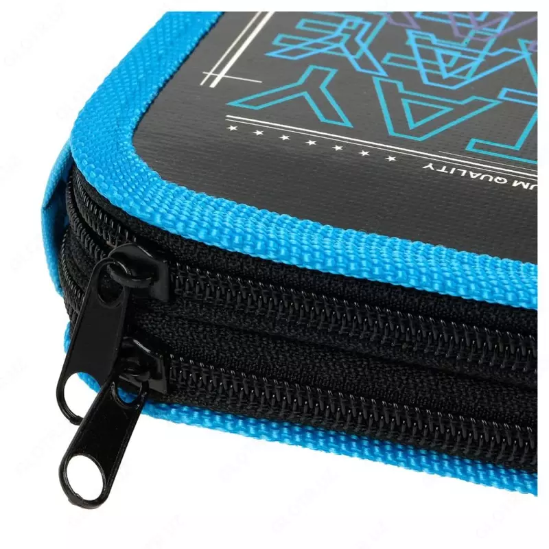 Детский пенал "ArtSpace" Safe, 2 отд, 190 х 105 мм, ламинир. картон (Арт. - ПК2_49695) Цв. ассорти