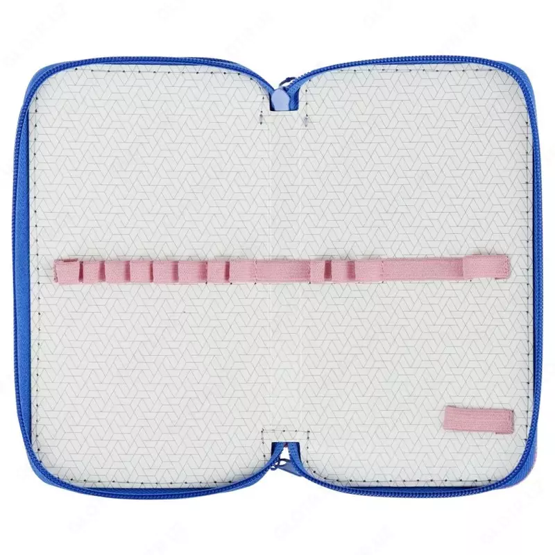 Детский пенал "ArtSpace" My Friend, 2 отд, 190 х 110 мм, ламинир. картон/текстиль (Арт. - ПТ2_59989) Цв. ассорти