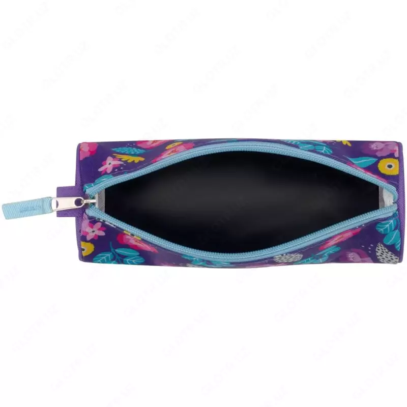 Пенал - тубус для канцтоваров "ArtSpace" Beauty, 1 отд., 210 х 80 мм, полиэстер (Арт.- Sch_57524) Цв. ассорти