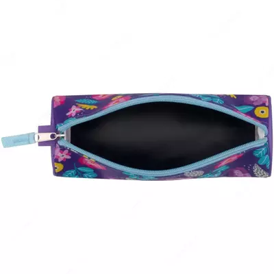 Пенал - тубус для канцтоваров "ArtSpace" Beauty, 1 отд., 210 х 80 мм, полиэстер (Арт.- Sch_57524) Цв. ассорти