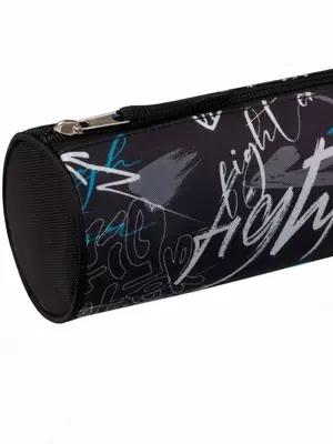 Пенал - тубус для канцтоваров "ArtSpace" Fighter, 1 отд., 210 х 80 мм, полиэстер (Арт.- Sch_57522) Цв. ассорти