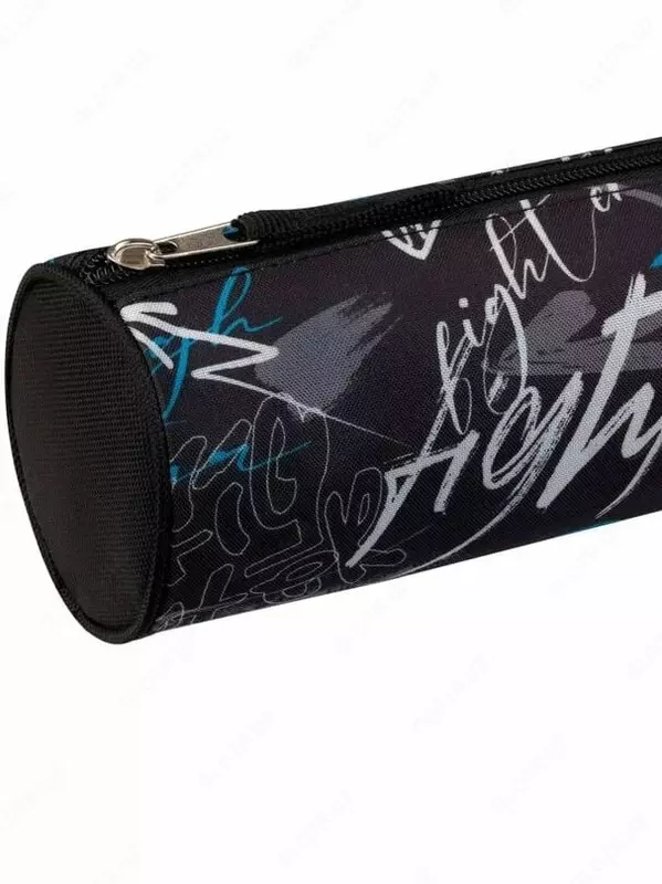 Пенал - тубус для канцтоваров "ArtSpace" Fighter, 1 отд., 210 х 80 мм, полиэстер (Арт.- Sch_57522) Цв. ассорти