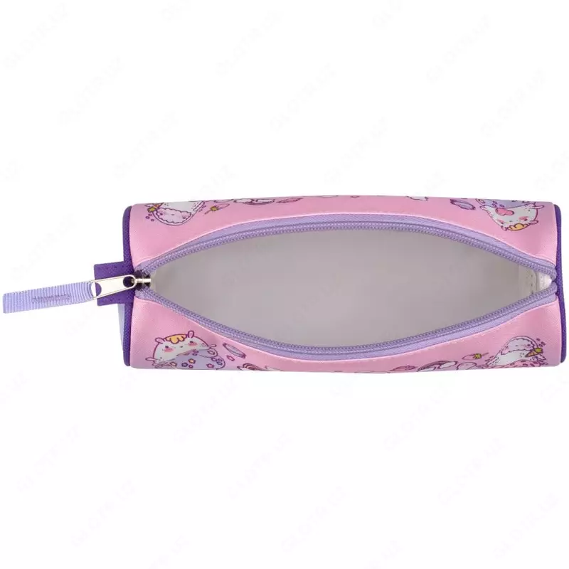 Пенал - тубус для канцтоваров "ArtSpace" Funny, 1 отд., 210 х 80 мм, полиэстер (Арт.- Sch_57534) Цв. ассорти