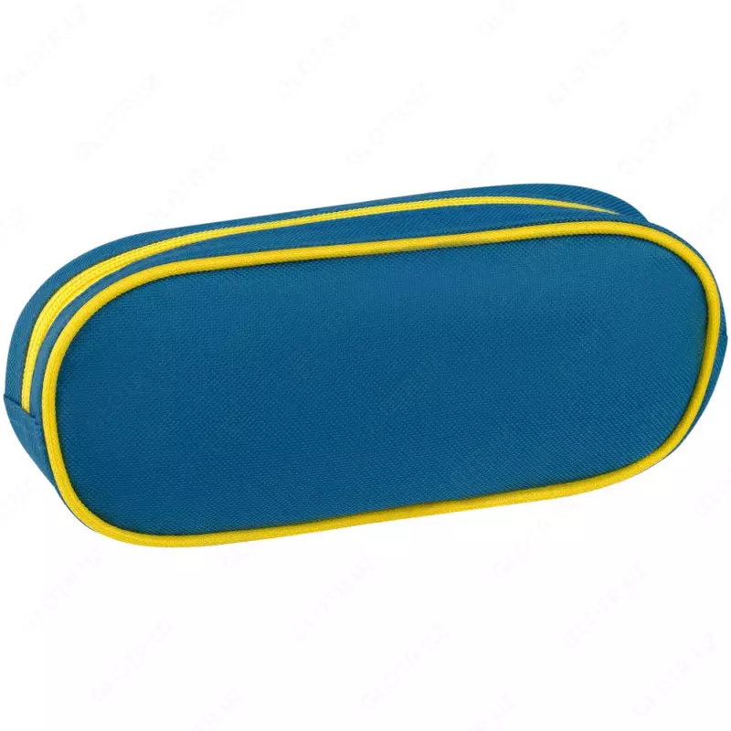 Овальный пенал для канцтоваров "ArtSpace" Space Cat, 1 отд., 210 х 80 х 45 мм, полиэстер (Арт.- Sch_57600) Цв. ассорти