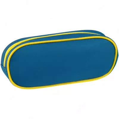 Овальный пенал для канцтоваров "ArtSpace" Space Cat, 1 отд., 210 х 80 х 45 мм, полиэстер (Арт.- Sch_57600) Цв. ассорти