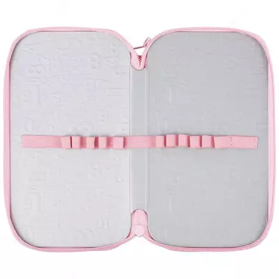 Школьный пенал "ArtSpace" Love wins, 3 отд, 190 х 110 мм, ламинир. картон (Арт. - ПК3_42381) Цв. ассорти