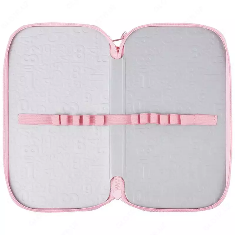 Школьный пенал "ArtSpace" Love wins, 3 отд, 190 х 110 мм, ламинир. картон (Арт. - ПК3_42381) Цв. ассорти