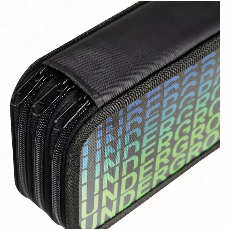 Maktab qalam qutisi "ArtSpace" Noyob, 3 ta bo'lim, 190 x 110 mm, laminatlangan. karton (Art. - PK3_43829) Rang turli xil