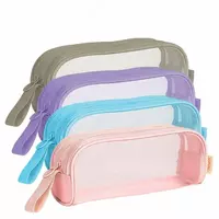 Пенал для канцтоваров (прямоугольный) "Deli"