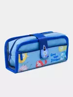 Kantselyariya buyumlari uchun qalam qutisi 2 ta 1 ta "Deli" Xayrli tun orzulari