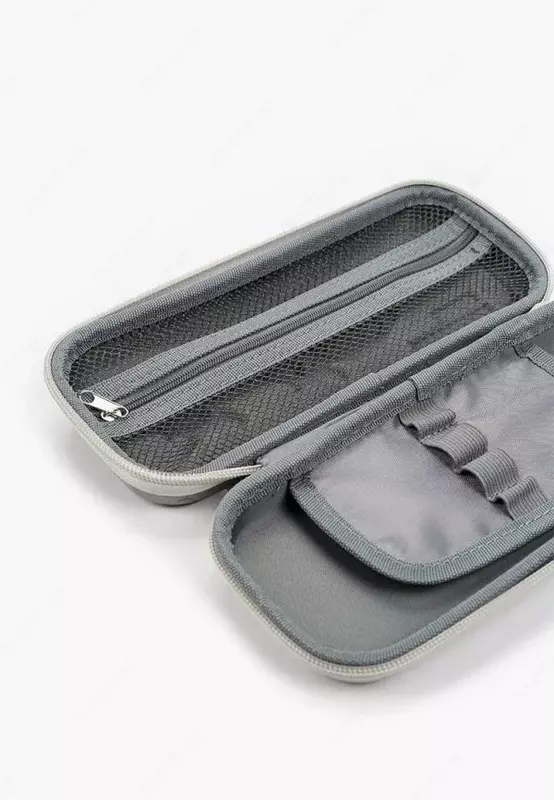 Qalam qutisi - ish yuritish qutisi (3D effekti) "Deli" Daring Mission, 2+1 qo'shing. alohida, 235 x 105 x 54 mm, EVA (Art. - 67115) Assortiment