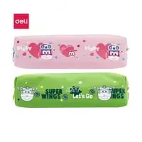 Пенал для канцтоваров (прямоугольный) "Deli" Super Wings