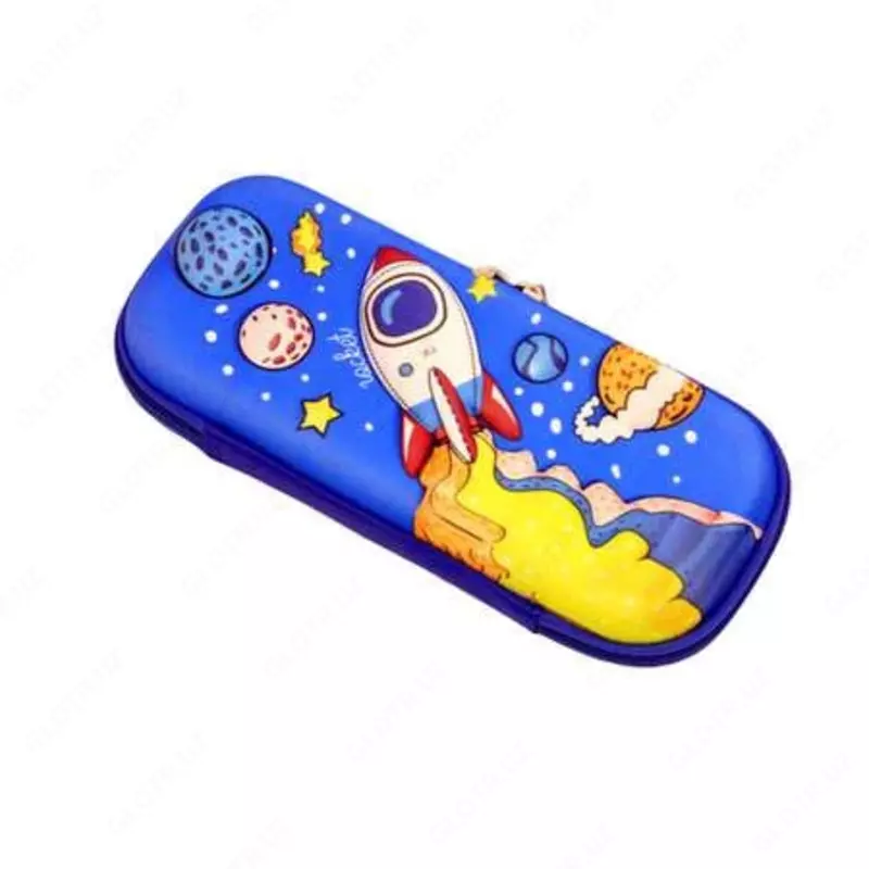 Qalam qutisi - ish yuritish qutisi (3D effekti) "Deli" Space, 2 alohida, 235 x 105 x 54 mm, EVA (Art. - 115-BC-E21) Assortiment